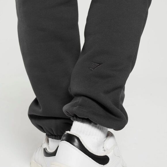 Gymshark HEAVYWEIGHT LOOPBACK SWEAT JOGGERS Oversized Fit XS NWT in packaging - Picture 6 of 8